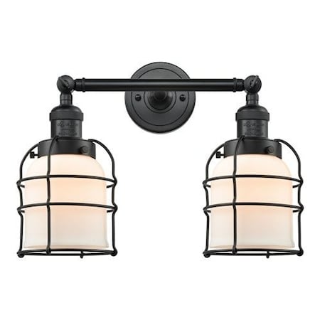 2 Light Vertical Bath Vanity Light